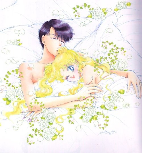 somniumlunae: bishoujo senshi sailor moon | ↳ endless manga appreciation 7/ ∞