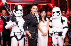 Dailykellymarie:kelly Marie Tran And Veronica Ngo Attend The First Of Its Kind Star