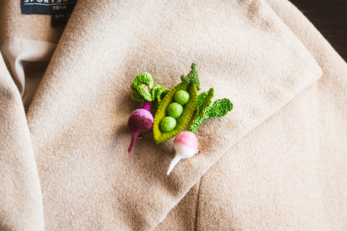 Veggies To Wear {etsy}