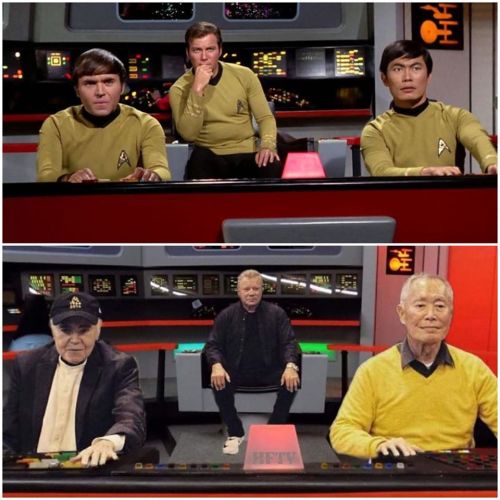 To Boldly Go!