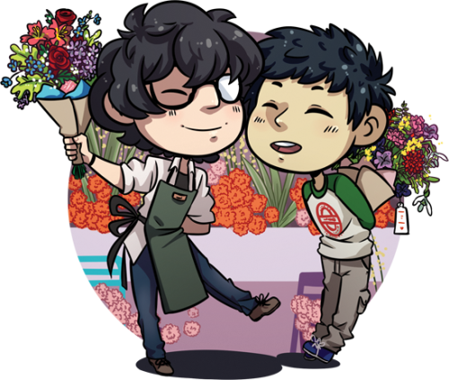 Hey guys!We’ve finally launched our online store, which means these Mishima/MC Flowershop char