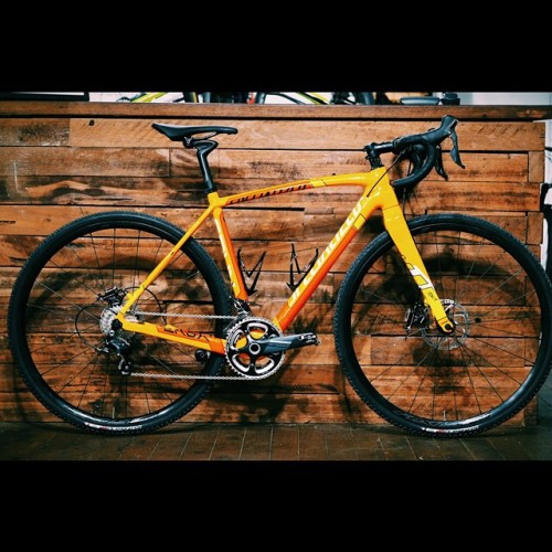 crossgram:  Can you tell me how to get to Sesame Street… Via the muddiest way possible? My new steed, the @specialized_au CruX Expert. @wembleycycles #bertandernie #cx #cyclocross #crossiscoming #iamspecialized #vscocam #adventurebike by bradsphotog