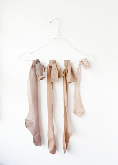 sevenfortyfiveam: It’s getting chilly - time to pull out the pantyhose.  I for one o