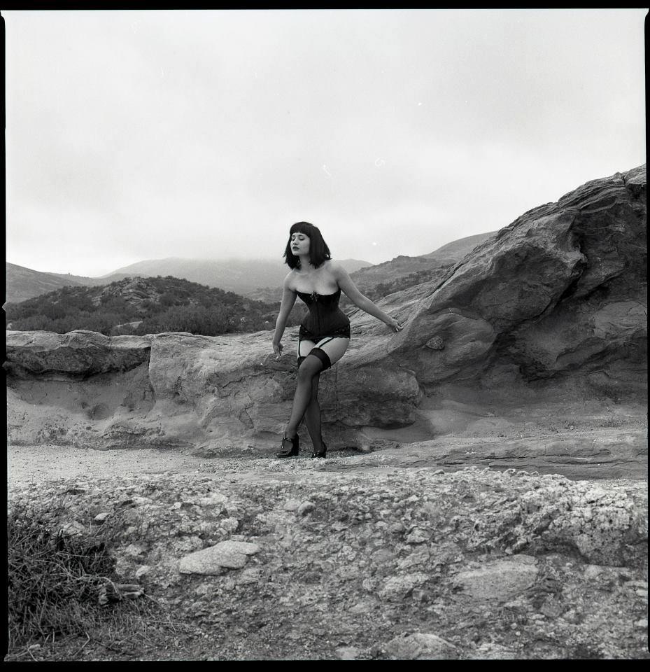 anachronisminaction:  Photographer : Marjorie Garcia &amp; Jonathan MiskevichModel: