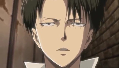 twisting-vine-x:  Before joining the Survey Corps.  Five-six years later, after joining