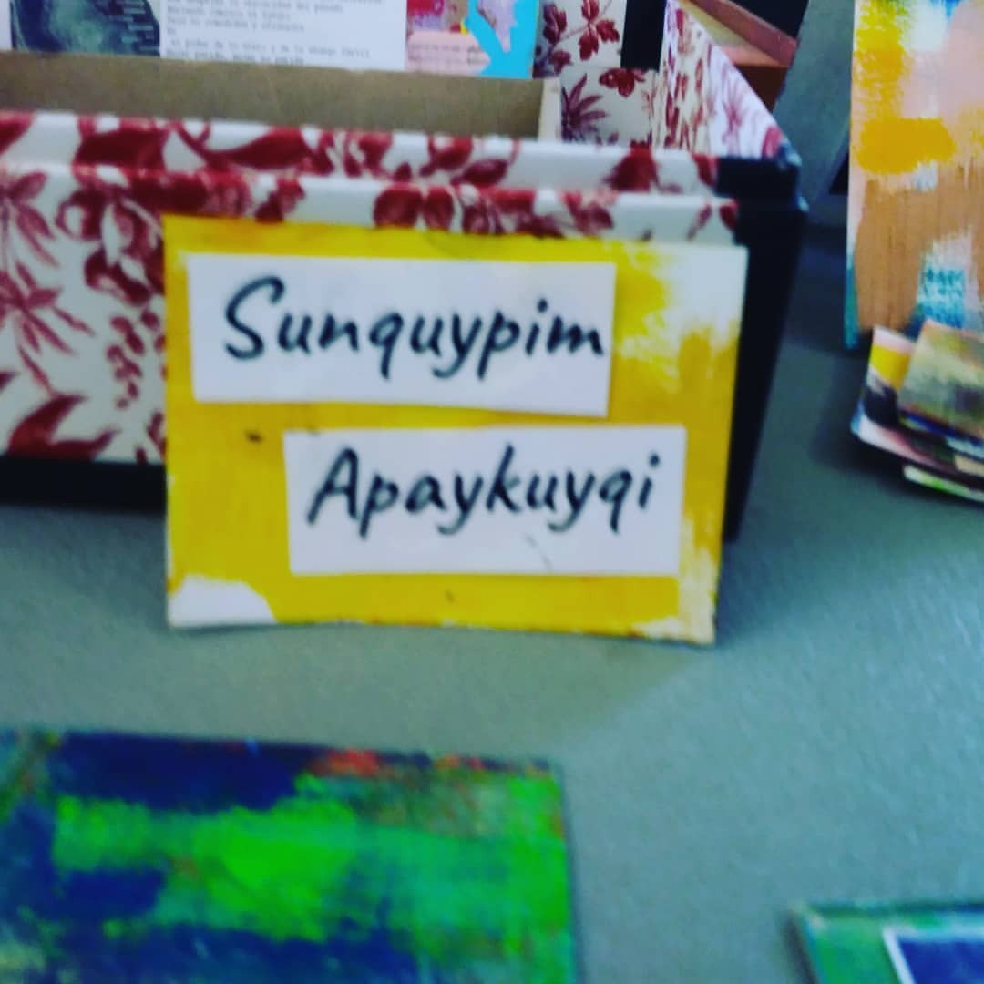 Sunquypim Apaykuyqi
I love you in Kichwa
(at Barnard College)
https://www.instagram.com/p/Bu10koFl-kS/?utm_source=ig_tumblr_share&igshid=9ixxst42sfrr