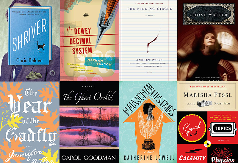 Books About Books: 8 Unputdownable Novels Featuring a Literary Mystery