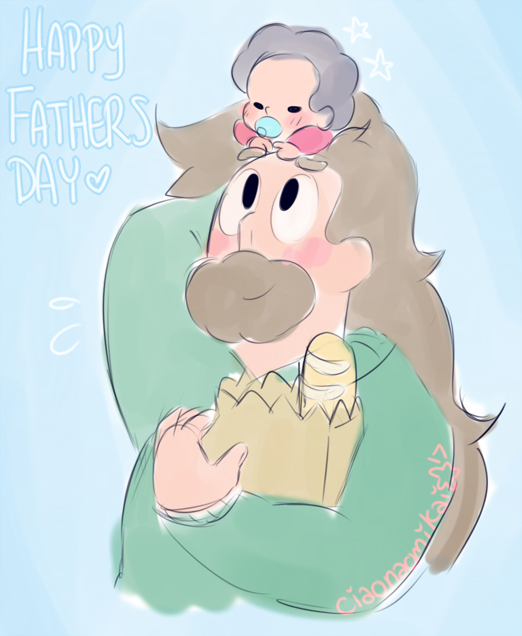 ciaonaomikai: Happy Fathers Day!!! ☆○°♪