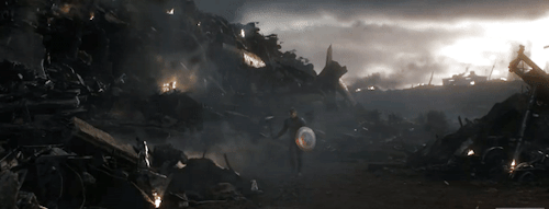 Wielding A Hammer & Shield: Spiderman / Captain America Parallel