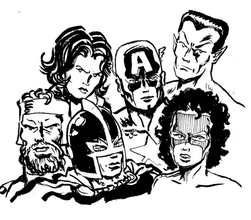 80s Avengers