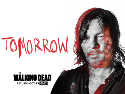 thewalkingdead:    Daryl vs. Dwight round 3? Find out who survives tomorrow.  