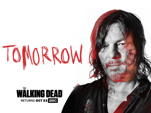 thewalkingdead:Daryl vs. Dwight round 3? Find out who survives tomorrow.