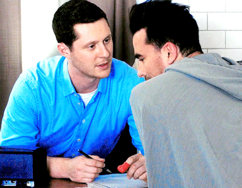 danslevys:“Have I ever told you how sexy it is to walk in here and see you doing... inventory? And w