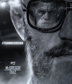 fightersblog:  UFC 196: #TeamMcGregor vs. #TeamDiaz (poster via: BossLogic) 