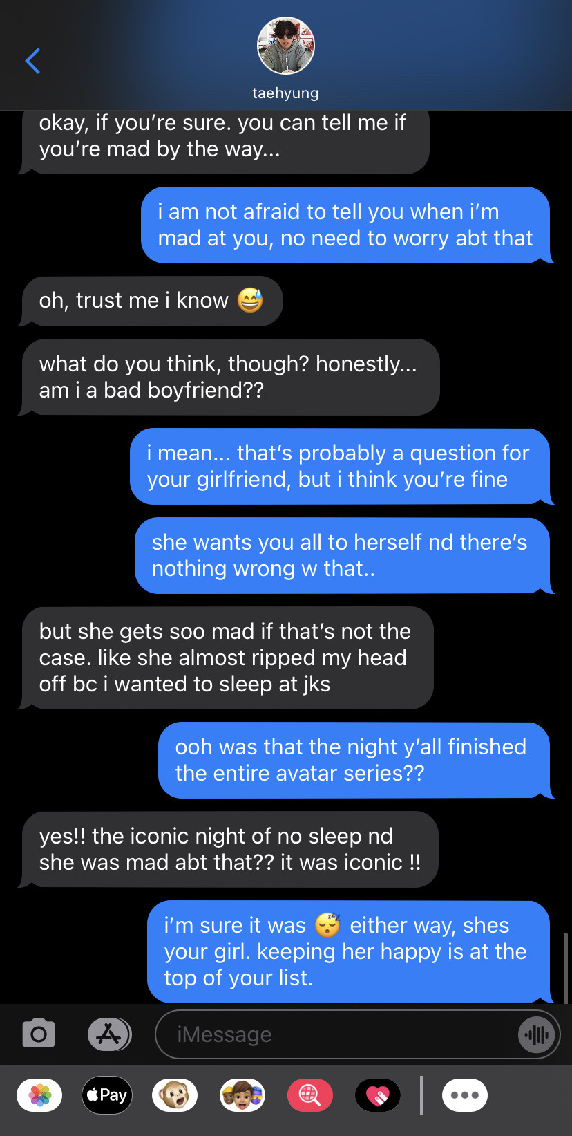 My Boyfriend Ripped Me
