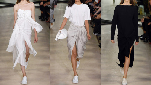 nudely:  runwayandbeauty:  Joseph Spring 2016 Ready to Wear, London Fashion Week.  All of these look
