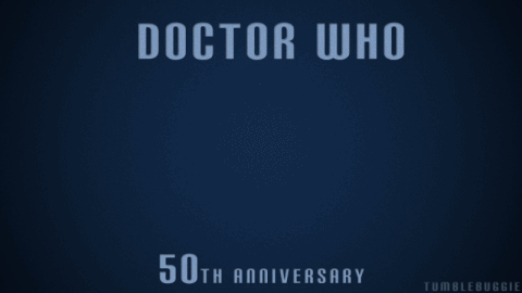 tumblebuggie:  [Doctor Who Anniversary Project - complete!] »»»❘❘❙❙❚❚ click