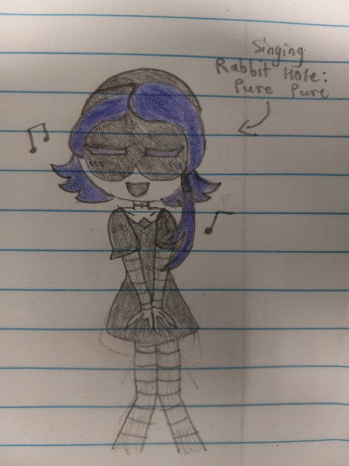 Here's Nori, Innocently Dancing To This Song During Work:
