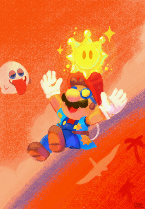 some super mario sunshine stuff