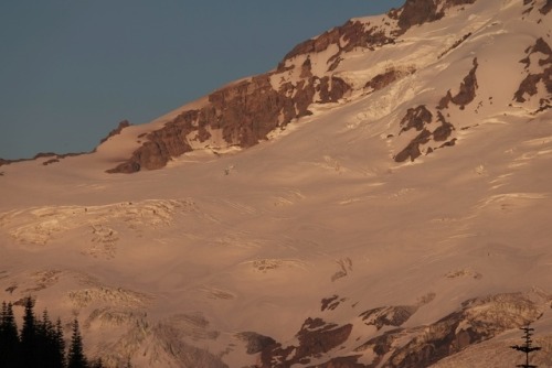 bloganlive:Camping near Mt Baker and Grouse Butte
