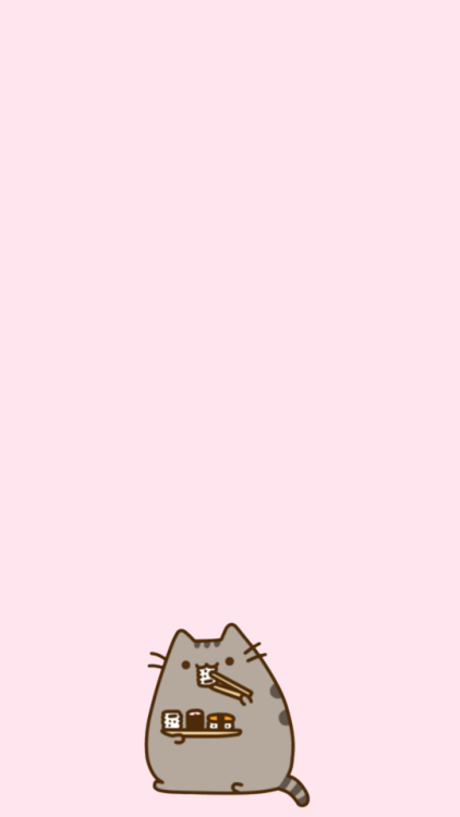 princessbabygirlxxoo: Pusheen lockscreens requested by anon ♥