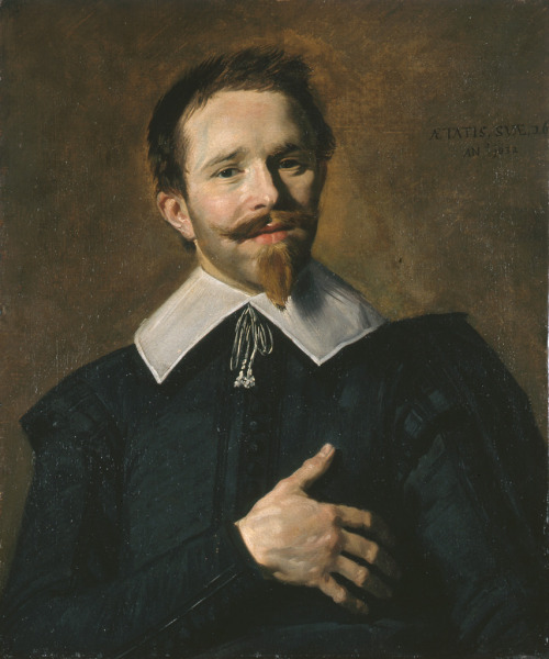 Portrait of a Man, by Frans Hals, Musée des Beaux-Arts, Bordeaux.