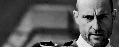 kingsman-network:  Merlin’s lover turns out to be a spy. He’s about to shoot