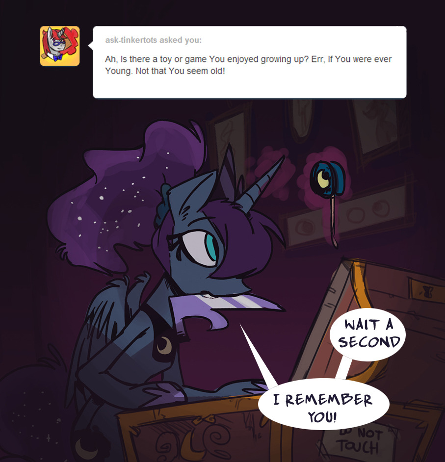 luna-afterdark:  &ldquo; I used to &rdquo; &ldquo;PS: I’ll just ignore