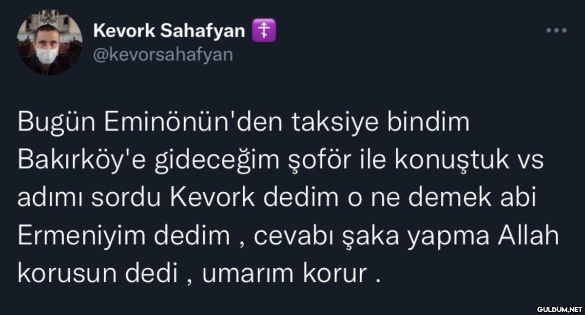 Kevork Sahafyan...