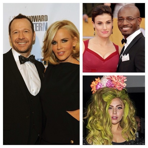 Jenny McCarthy and Donnie Wahlberg are engaged! Taye Diggs has moved on quickly since separating from Idina Menzel and Lady Gaga may be taking a walk down the aisle soon! Find out Wendy’s take on these #HotTopics and more!