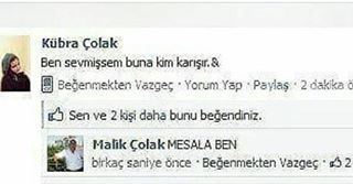 Kübra Çolak:
Ben sevişsem...