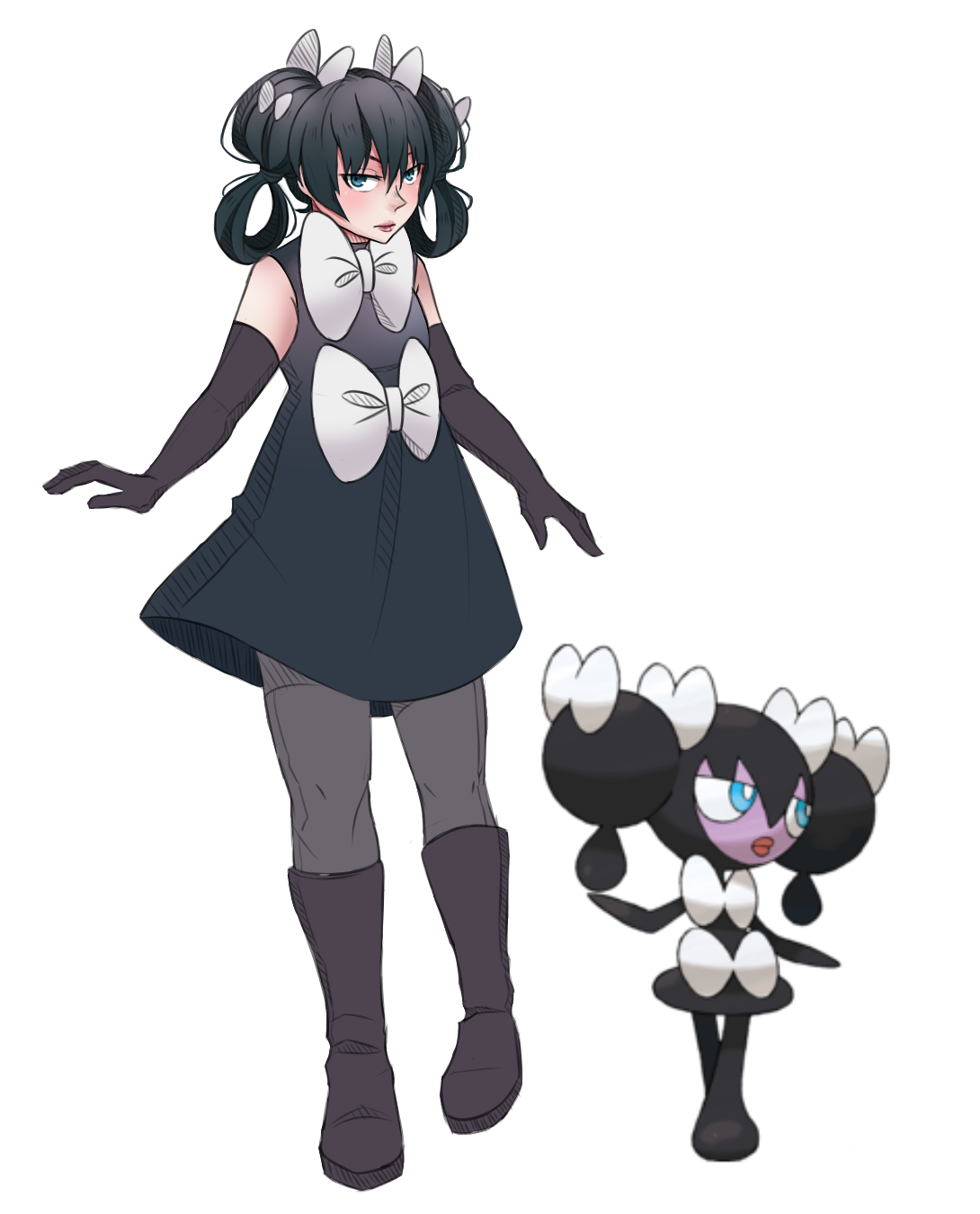 Marin Arts - GOTHITA (ISVIA FORM) ??? - Gothita, Pokémon