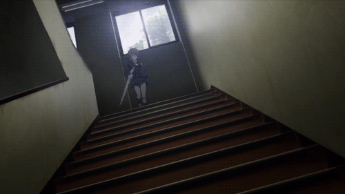 adventuresofshibbidah:There are three ways to fall down stairs in anime