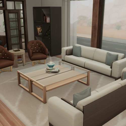 Modern Desert Home