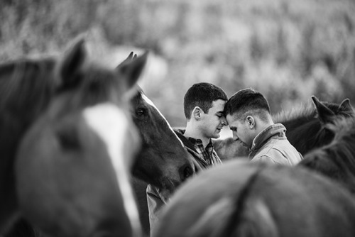 grunt98311:thisutahbear:jesustoh:Montana Men in Love Capturing Love on a Montana Ranch ~ ~ ~