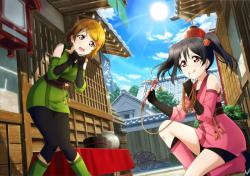 futari-happiness:  Nico Yazawa and Hanayo Koizumi UR cards - September 2015