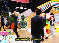 mintytaemin:  all the props to you guys…literally 