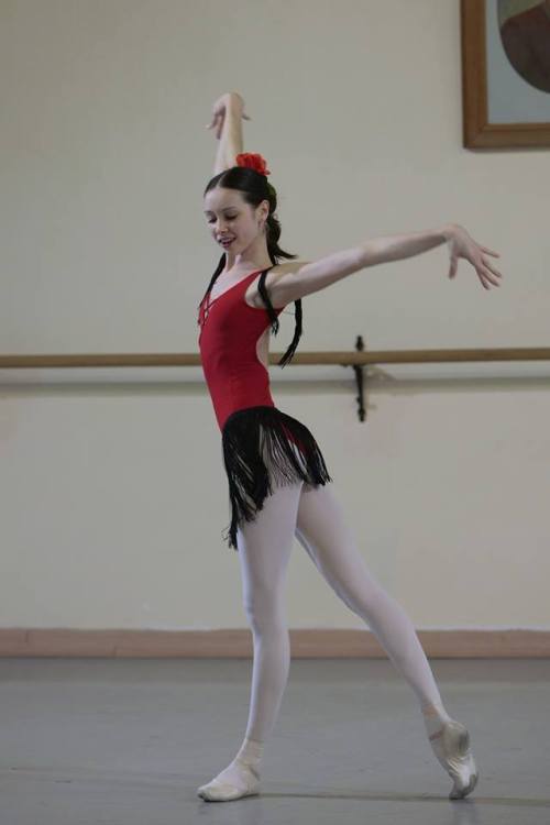 ouchpouchsaywhat: Victoria Brileva @ Vaganova.