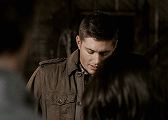 arwenstark:  Fangirl challenge | Character deaths » Dean Winchester (Supernatural)“I’m not suicidal. …Did I just say that? That was kind of weird.” 