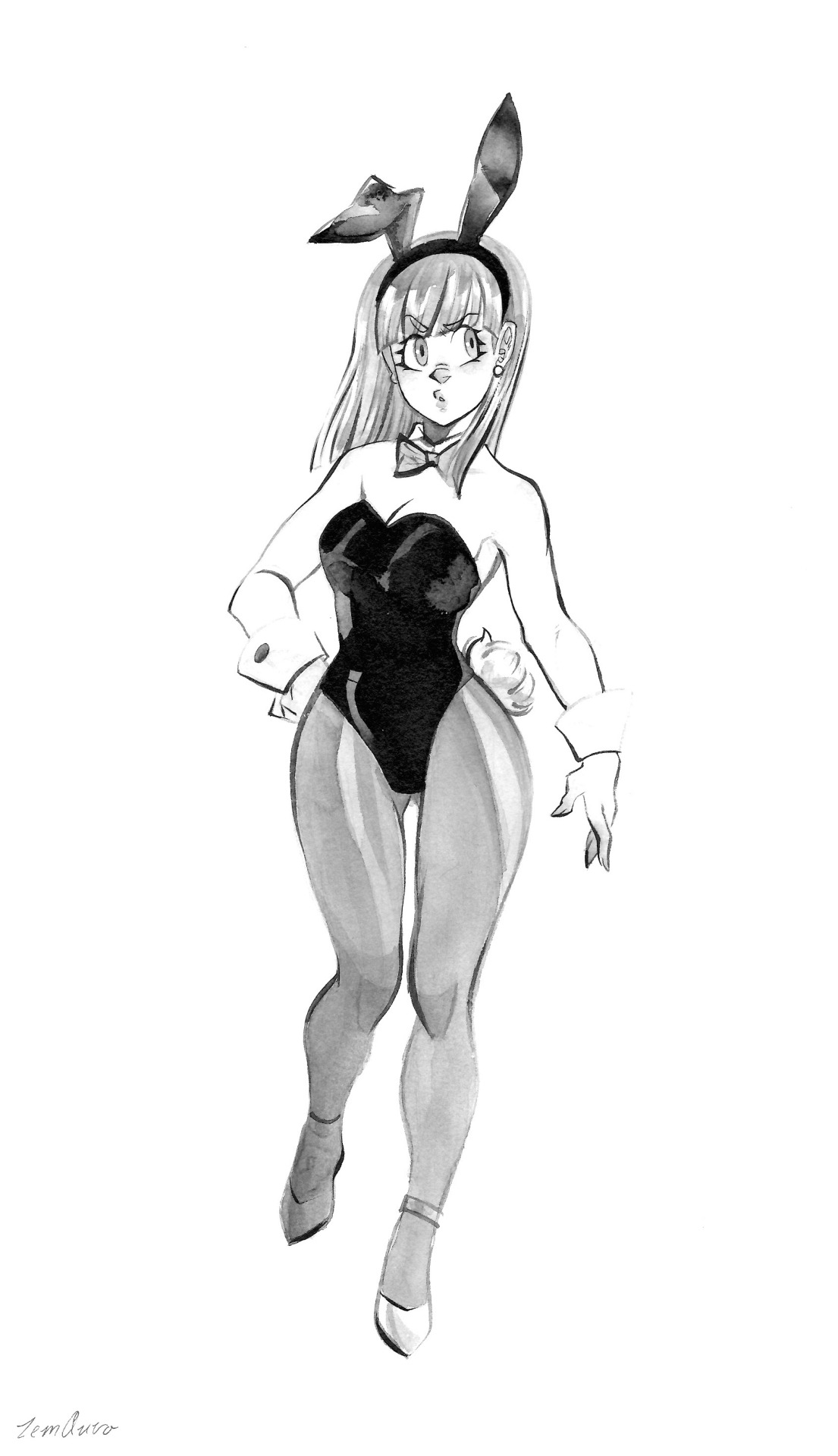 lem0uro:  bunny buu thinking about selling trad stuff like this. would that that
