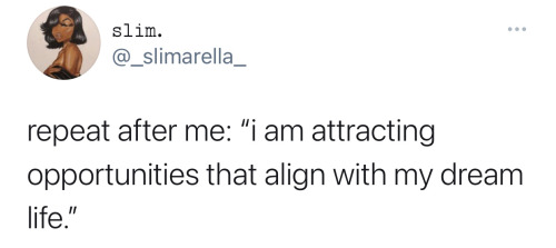 Absolutely. I Am Attracting Opportunities That Align With My Dream Life. I Attract What Serves My Highest
