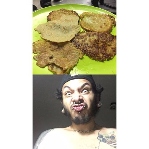 Kinda taste like a pancake :P