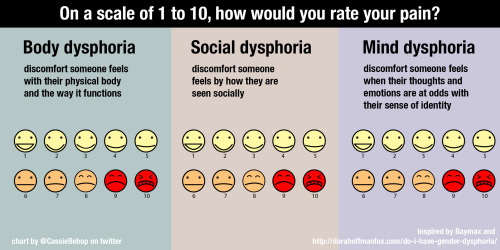 rifa:crossdreamers:Variations in Gender DysphoriaCassandra has made a useful infographic that can be