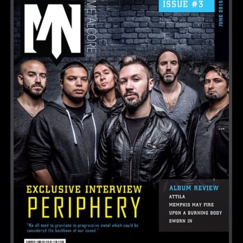 #Periphery sits down for a chat with up and coming webzine @metalcorenews. Read the full feature at 