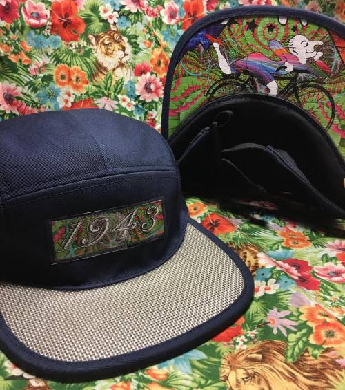 Just released my “Bicycle Day v2” 5panels! Only 4 made. Link in my bio