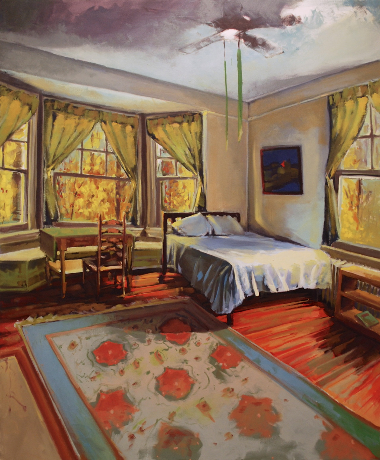 My Transient Space - Lydia Pettit
Oil on Canvas, 2012
Art Website / Art Tumblr