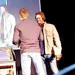 It's ok Dean, It's going to be ok, Ive got him