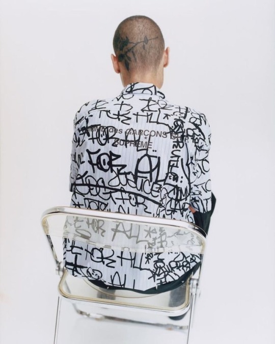 best-streetstyle:  Supreme®/Comme des Garçons SHIRT®. 09/13/2018