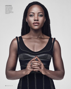 Le-Mouton-Noir:  Lupita Nyong’o For Deadline Magazine