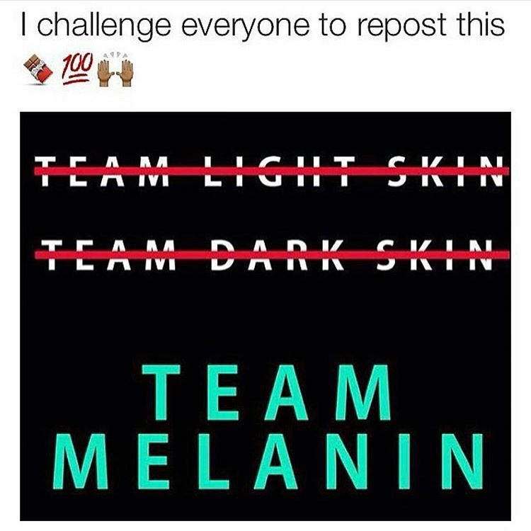 professorgaia:  11-11-1992:  melaninmonday:  #TeamMelanin  SAY IT AGAIN!     Thank